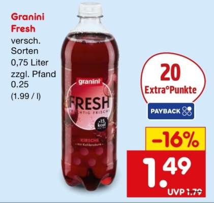 GRANINI Fresh