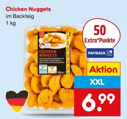 Chicken- Nuggets
