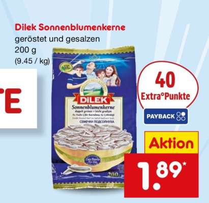 Dilek Sonnenblumenkerne