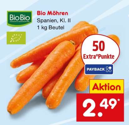 Bio-Möhren