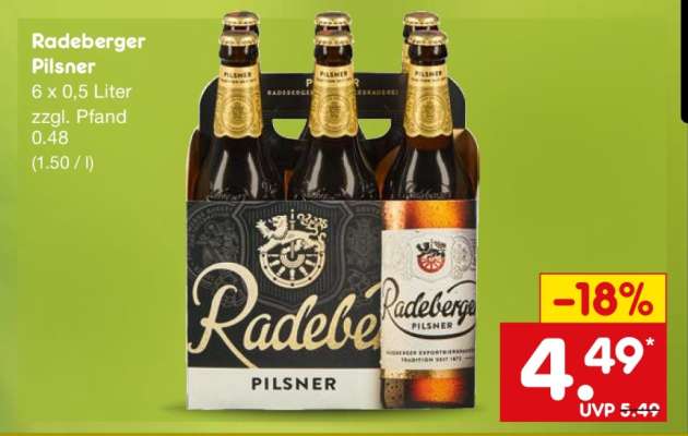 Radeberger Pilsner*