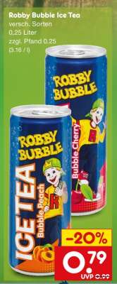 ROBBY BUBBLE Ice Tea