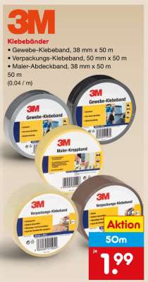 3M Klebebänder