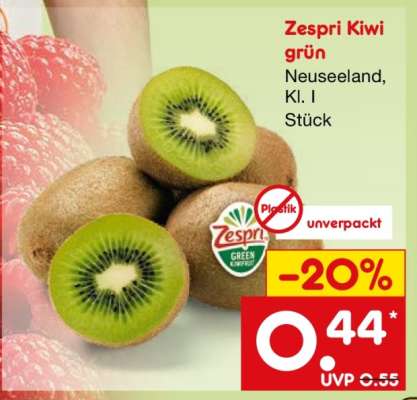 ZESPRI Kiwi grün