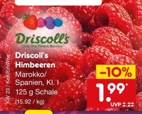 Driscoll’s Himbeeren