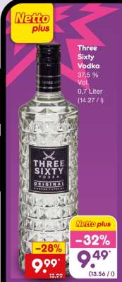Three Sixty Vodka*