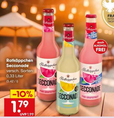 Rotkäppchen Seccoande