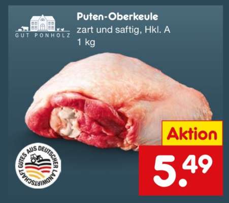 Puten-Oberkeule
