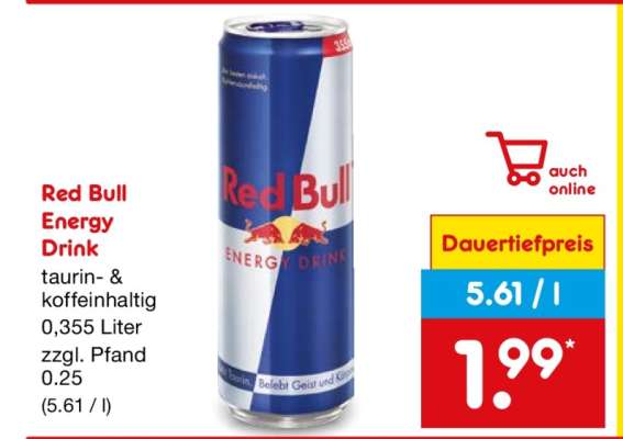 Red Bull Energy Drink*