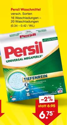 PERSIL Waschmittel