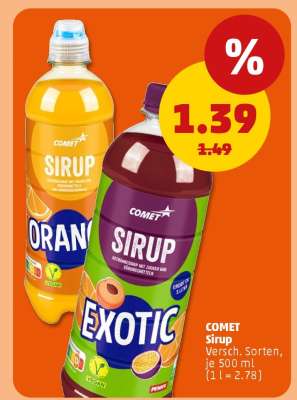 COMET Sirup
