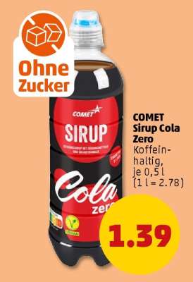 COMET Sirup Cola Zero