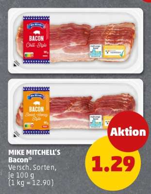 MIKE MITCHELL'S Bacon
