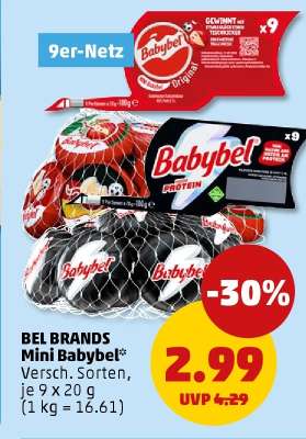 BEL BRANDS Mini Babybel