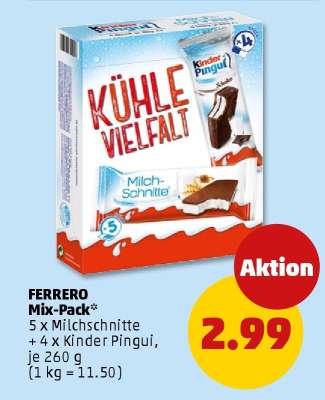 FERRERO Mix-Pack