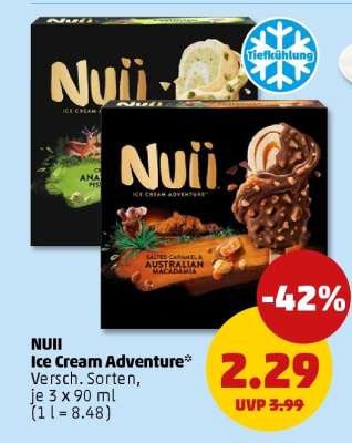 NUII Ice Cream Adventure