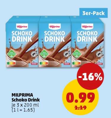MILPRIMA Schoko Drink