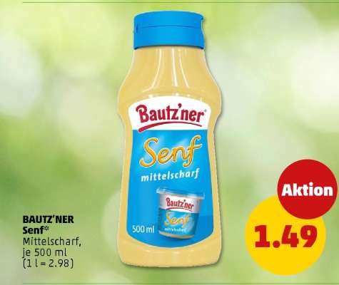 Bautz’ner Senf*