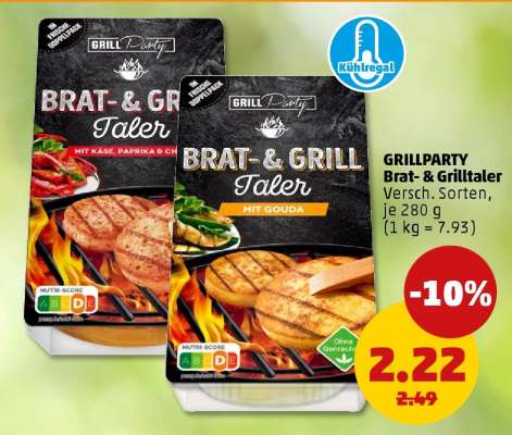 GRILLPARTY Brat- & Grilltaler