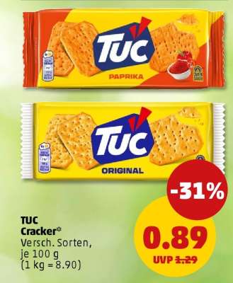 Tuc Cracker