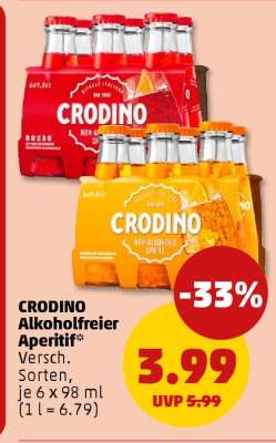Crodino Alkoholfreier Aperitif