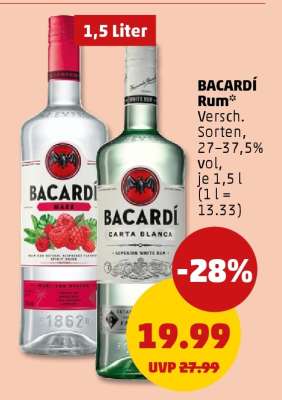 Bacardí Rum