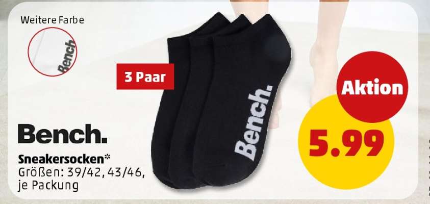 BENCH Sneakersocken