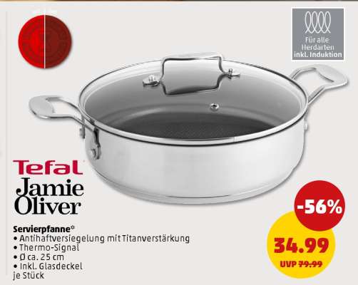 Servierpfanne