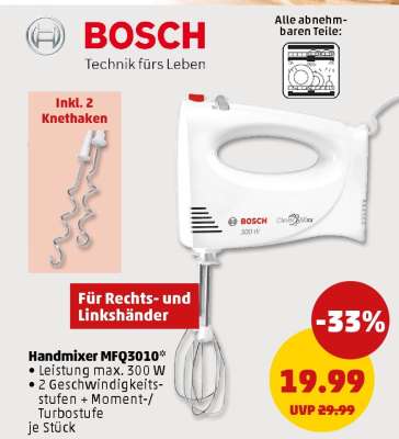 Handmixer MFQ3010