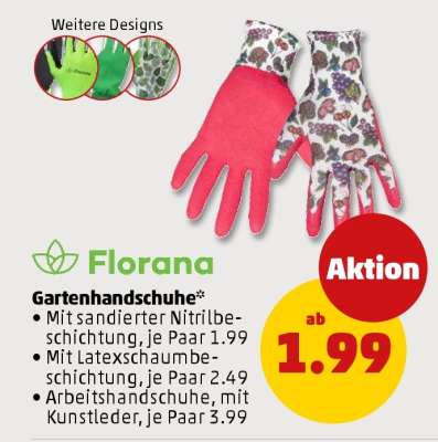 Florana Gartenhandschuhe
