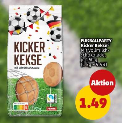 Kicker Kekse