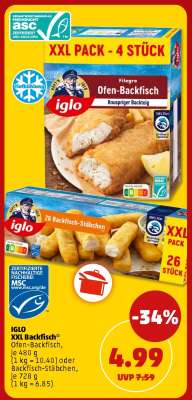 IGLO XXL Backfisch®
