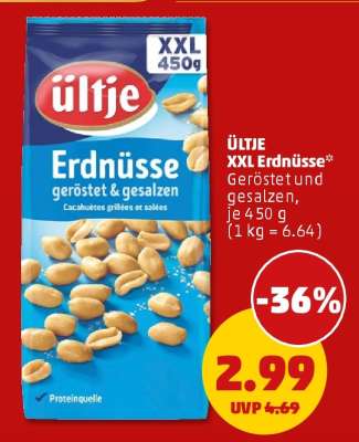 ÜLTJE XXL Erdnüsse