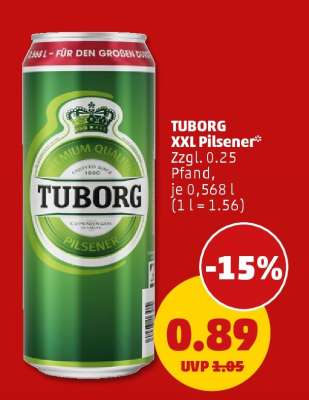 TUBORG XXL Pilsener