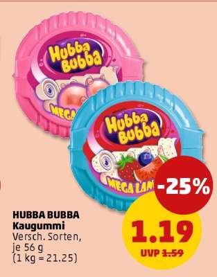 Hubba Bubba Kaugummi