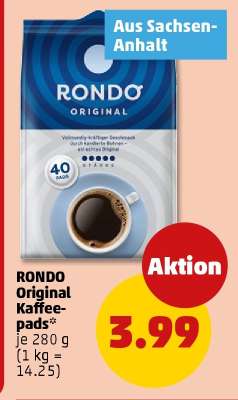 RONDO Original Kaffee-pads°