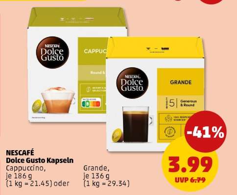 Nescafé Dolce Gusto Kapseln*