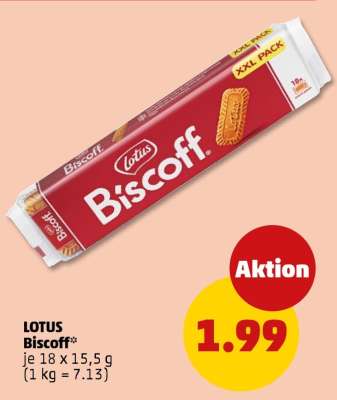 LOTUS Biscoff