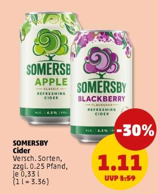 SOMERSBY Cider
