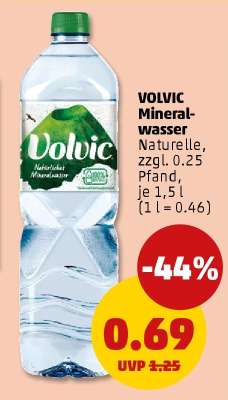 VOLVIC Mineralwasser