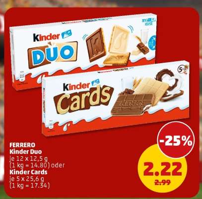kinder DUO