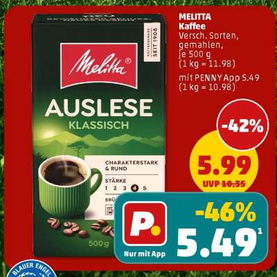 Melitta Kaffee