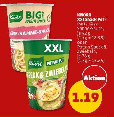 KNORR XXL Snack Pot