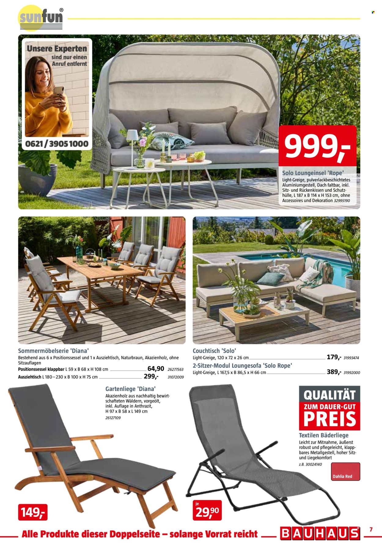 Bauhaus Prospekte  - 30.05.2026 - 13.06.2026. Seite 7
