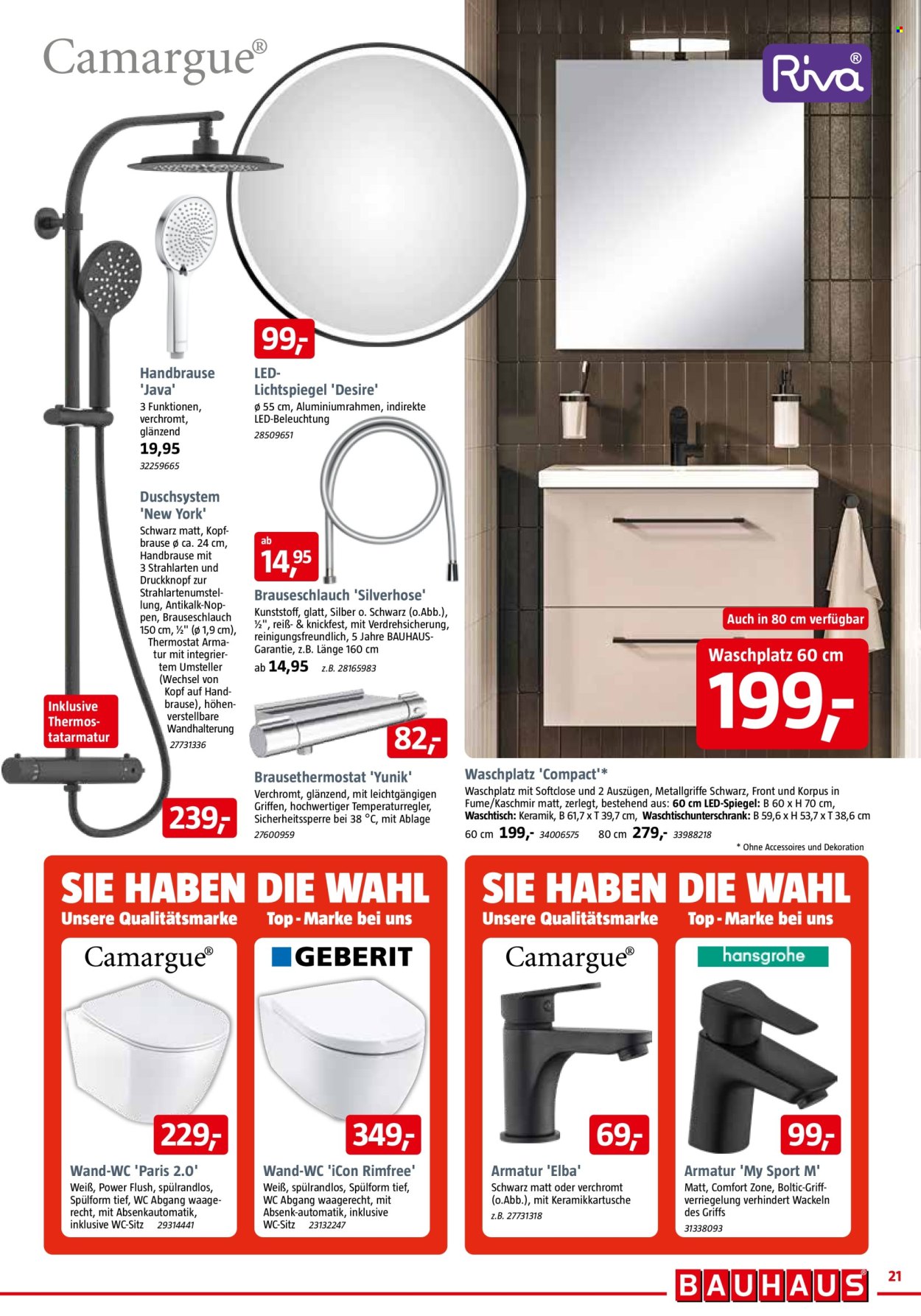 Bauhaus Prospekte  - 30.05.2026 - 13.06.2026. Seite 21