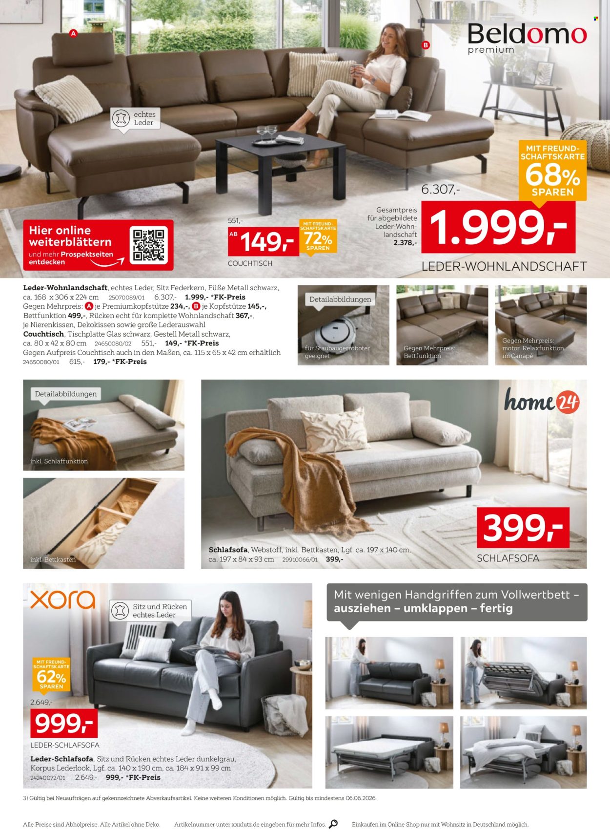 XXXLutz Prospekte  - 23.05.2026 - 6.06.2026. Seite 4