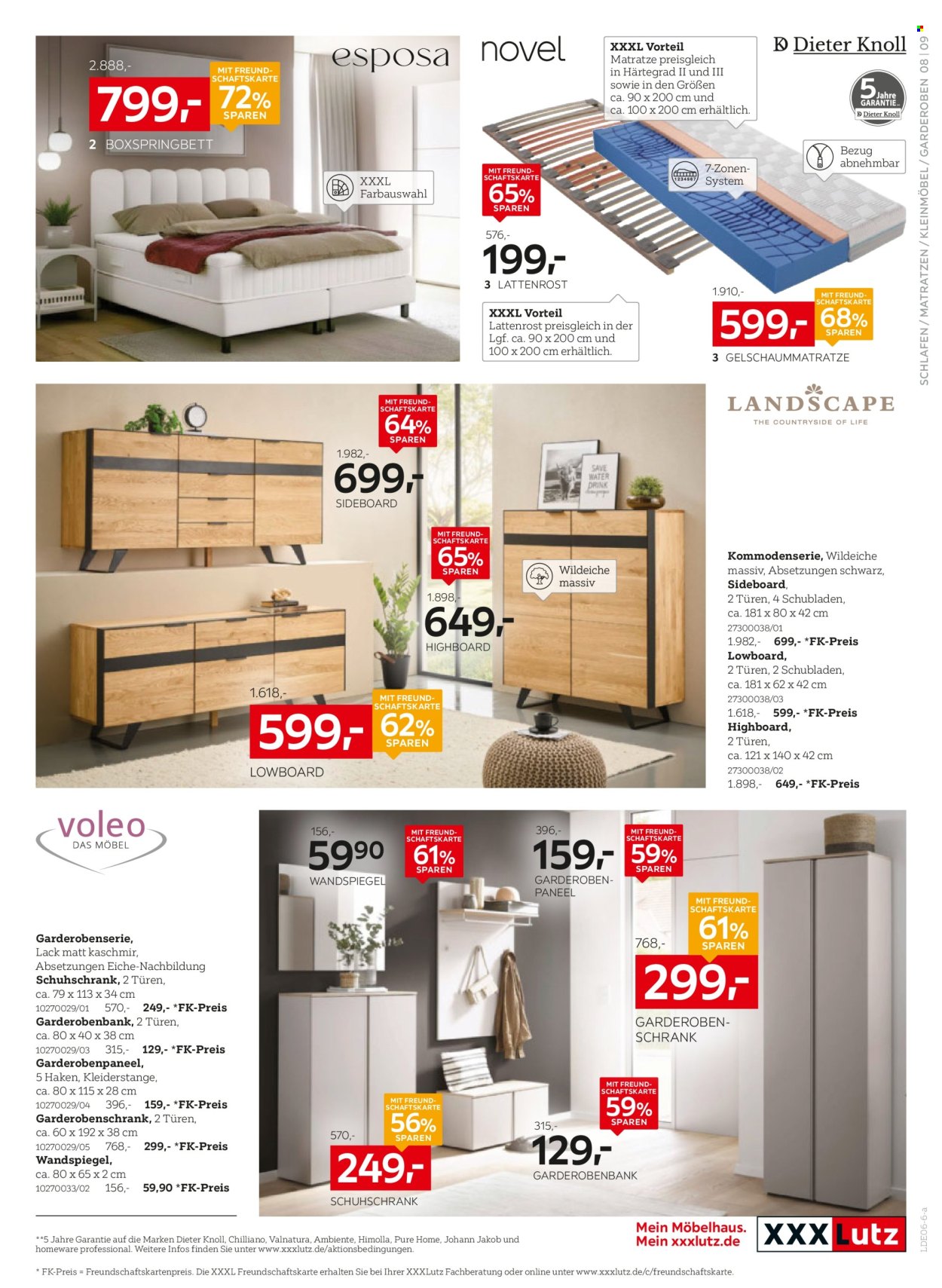 XXXLutz Prospekte  - 23.05.2026 - 6.06.2026. Seite 9