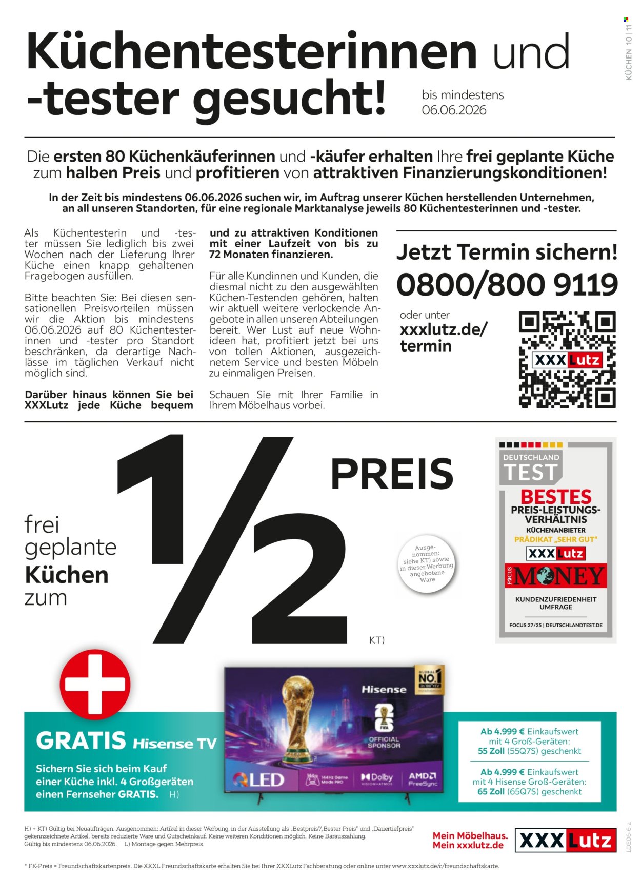 XXXLutz Prospekte  - 23.05.2026 - 6.06.2026. Seite 11