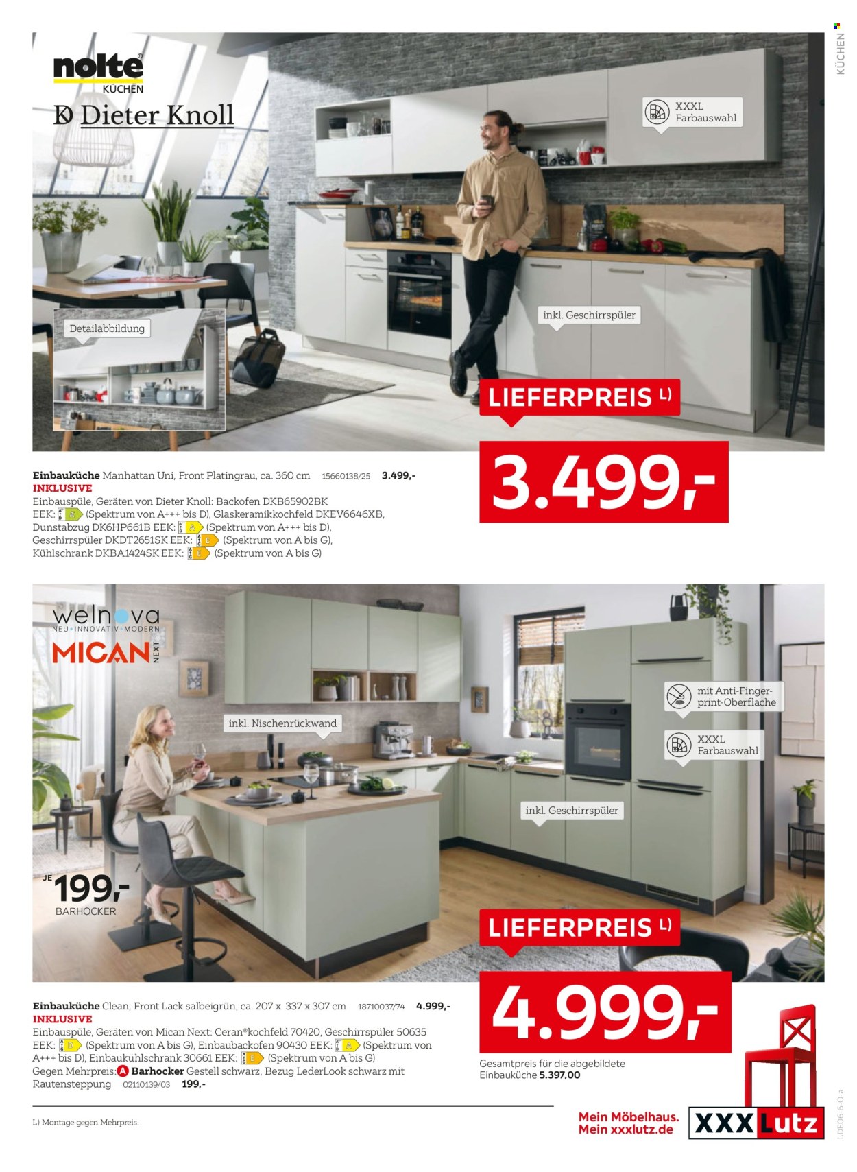 XXXLutz Prospekte  - 23.05.2026 - 6.06.2026. Seite 13