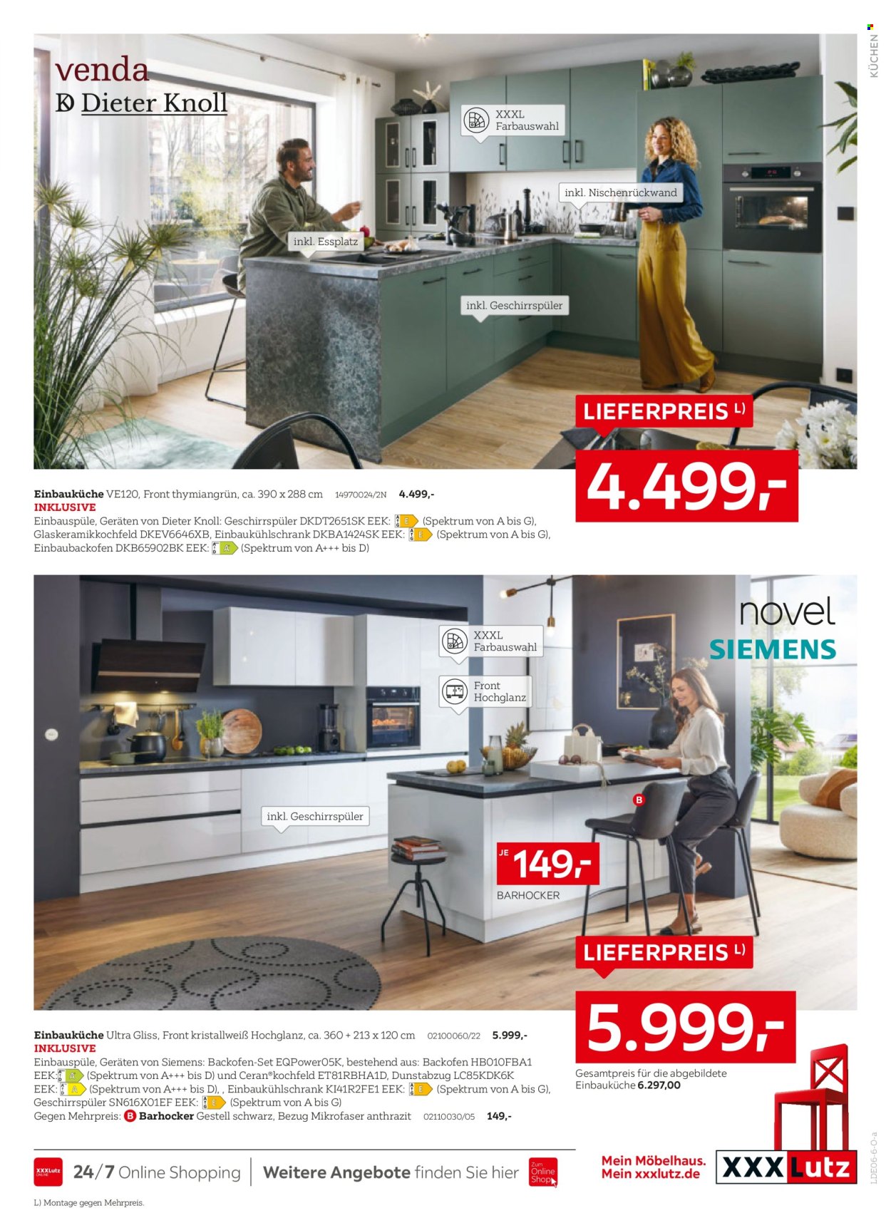 XXXLutz Prospekte  - 23.05.2026 - 6.06.2026. Seite 15